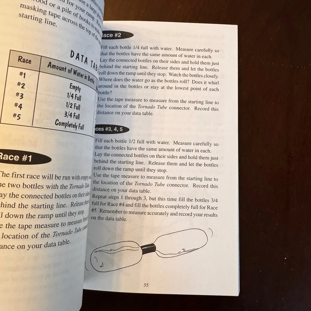 50 Weird & Wacky Things to do with Tornado Tube Set. Signed by author.